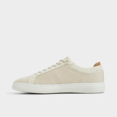 Bone Finespec Bone Synthetic Knit Men's Low top - Low top sneaker | Aldo