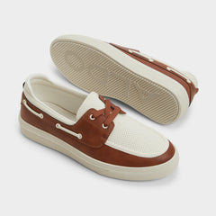 Cognac Wildwave Cognac Men's Casual Shoes - Boat shoe | Aldo