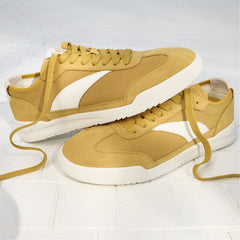 Medium Yellow Clubmtl Medium Yellow Men's Low top - Low top sneaker | Aldo