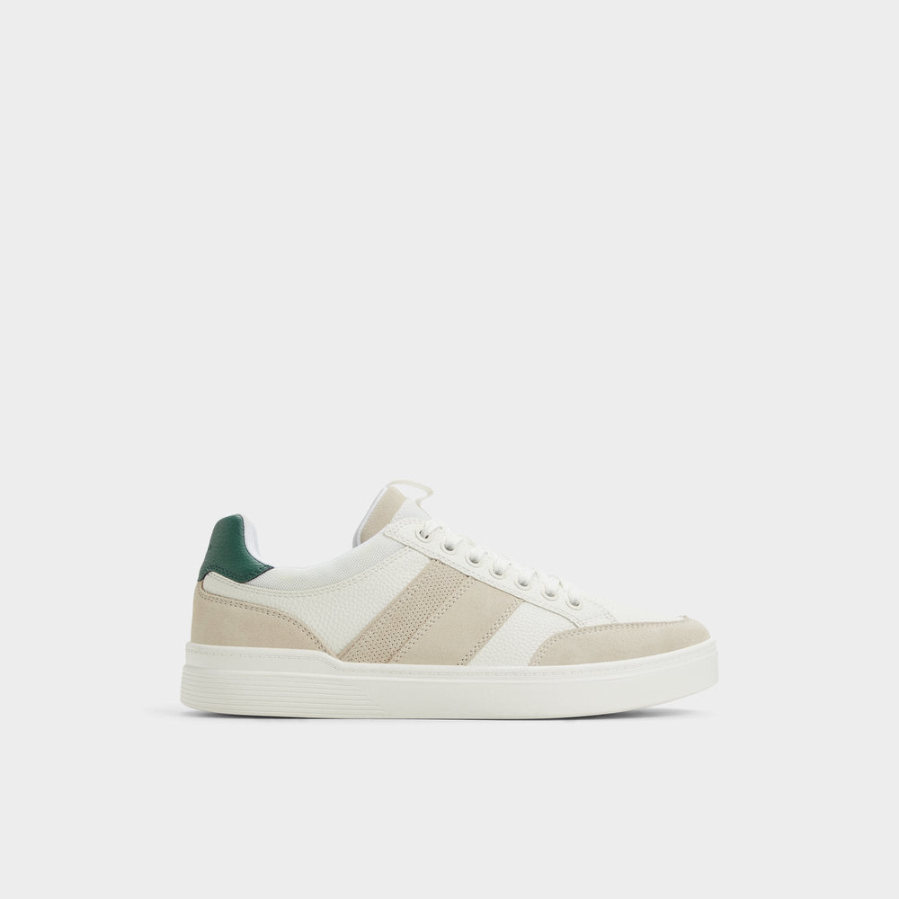 White/bone Elio White/Bone Men's Low top - Low top sneaker | Aldo