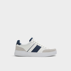 White overflow Elio White Overflow Men's Low top - Low top sneaker, Cup sole | Aldo
