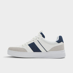 White overflow Elio White Overflow Men's Low top - Low top sneaker, Cup sole | Aldo
