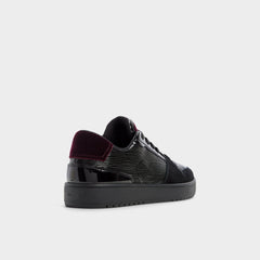 Black combo Zethan in Black Combo 14154146 - Low top sneaker, Cup sole | Aldo