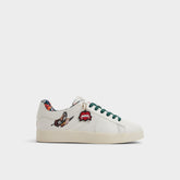 White combo Whatisadam in White Combo - Men's low top sneaker | Aldo