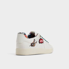 White combo Whatisadam in White Combo - Men's low top sneaker | Aldo