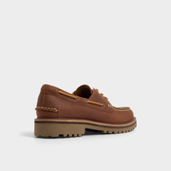Brown overflow Cedric in Brown Overflow - Boat shoe | Aldo
