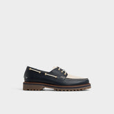 Navy Cedric in Navy - Boat shoe | Aldo