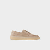 Taupe Stazo Taupe Men's Casual Shoes - Boat shoe | Aldo
