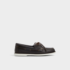 Dark Brown Musker Dark Brown Men's Boat shoes - Boat shoe | Aldo