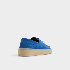 Medium Blue Stazo Medium Blue Men's Casual Shoes - Boat shoe | Aldo