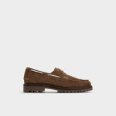 Open brown Cedric in Open Brown - Boat shoe | Aldo