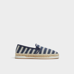 Navy Johnney Navy Men's Loafers & Slip-Ons - Espadrille | Aldo