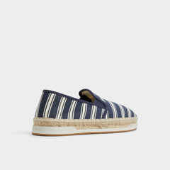 Navy Johnney Navy Men's Loafers & Slip-Ons - Espadrille | Aldo
