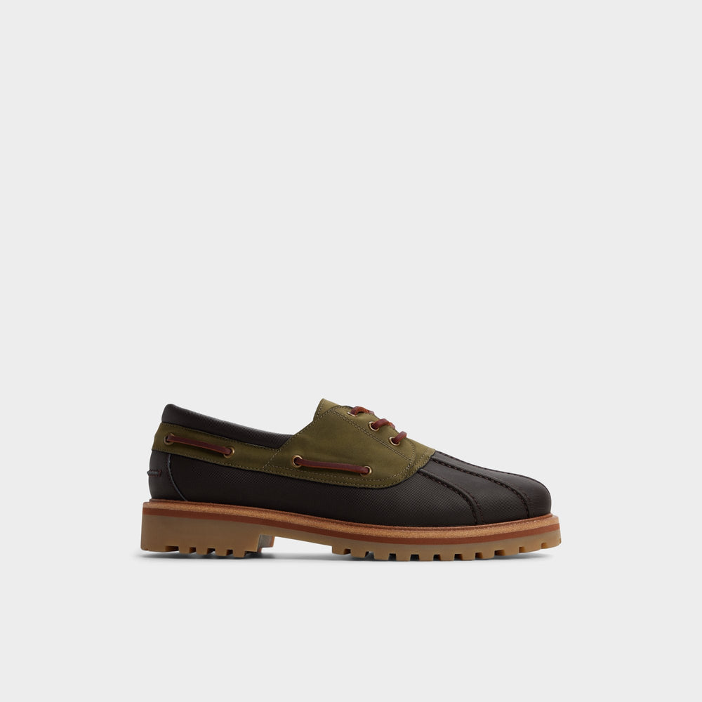 Brown Primary - Multi Finn in Brown Primary Multi - Boat shoe, Lug sole | Aldo