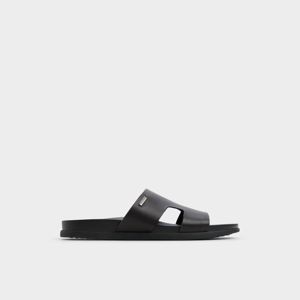 Other black Mondi Other Black Men's Slides - Slide sandal | Aldo