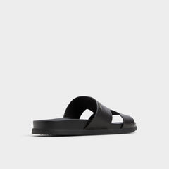 Other black Mondi Other Black Men's Slides - Slide sandal | Aldo