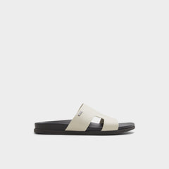Light grey Mondi Light Grey Men's Slides - Slide sandal | Aldo