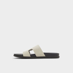 Light grey Mondi Light Grey Men's Slides - Slide sandal | Aldo