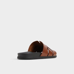 Cognac Padien Cognac Men's Sandals & Slides - Slide sandal | Aldo