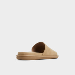 Light Beige Galesa Light Beige Men's Slides - Slide sandal | Aldo