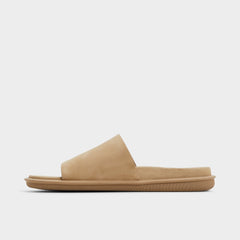 Light Beige Galesa Light Beige Men's Slides - Slide sandal | Aldo