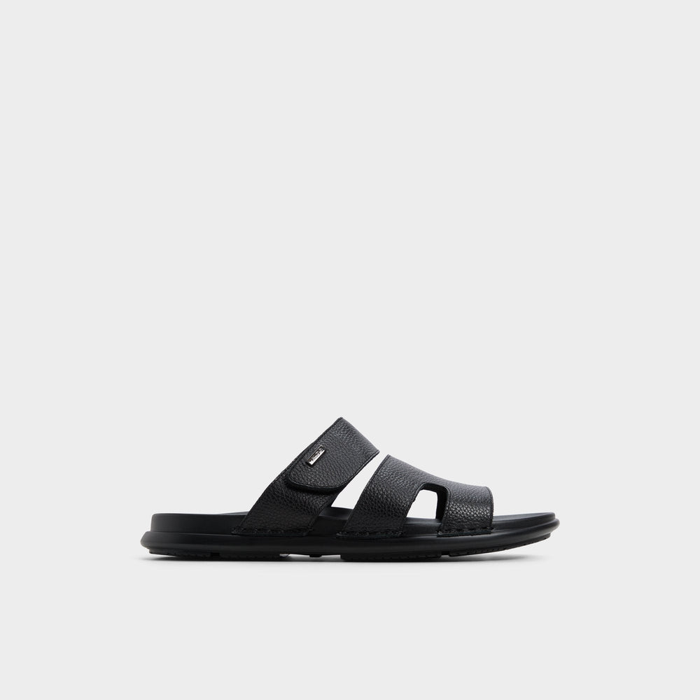 Black Windham Black Men's Sandals & Slides - Slide sandal | Aldo