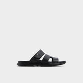 Black Windham Black Men's Sandals & Slides - Slide sandal | Aldo