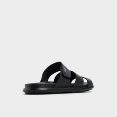 Black Windham Black Men's Sandals & Slides - Slide sandal | Aldo