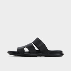 Black Windham Black Men's Sandals & Slides - Slide sandal | Aldo