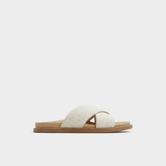 Open Beige Marrin Open Beige Men's Slides - Slide sandal | Aldo