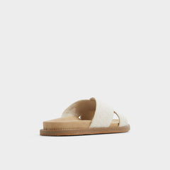 Open Beige Marrin Open Beige Men's Slides - Slide sandal | Aldo