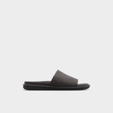 Brown Galesa Brown Men's Slides - Slide sandal | Aldo