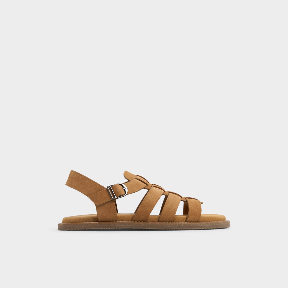 Camel Warley Camel Men's Sandals & Slides - Strappy flat sandal | Aldo