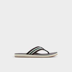 Dark Brown Adede Dark Brown Men's Flip flops - Flip flop | Aldo