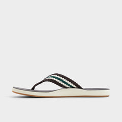 Dark Brown Adede Dark Brown Men's Flip flops - Flip flop | Aldo
