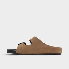 Other Brown Kennebunk Other Brown Men's Slides - Slide sandal | Aldo