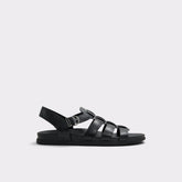 Other Black Canal in Other Black - Flat sandal | Aldo