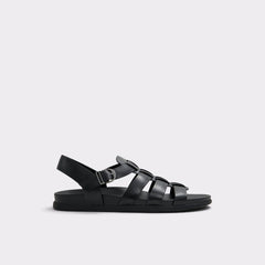 Other Black Canal in Other Black - Flat sandal | Aldo