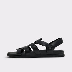 Other Black Canal in Other Black - Flat sandal | Aldo