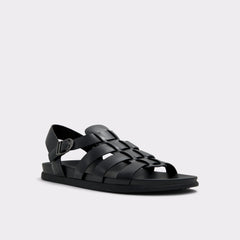 Other Black Canal in Other Black - Flat sandal | Aldo