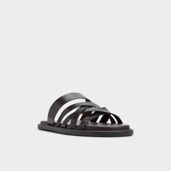 Brown Haniff Brown Men's Sandals & Slides - Strappy flat sandal | Aldo