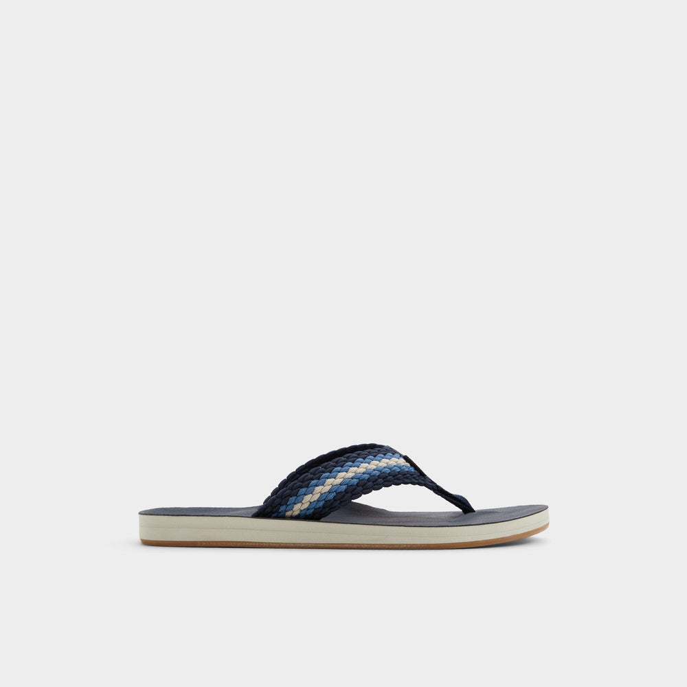 Slate Blue Adede Slate Blue Men's Flip flops - Flip flop | Aldo