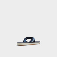 Slate Blue Adede Slate Blue Men's Flip flops - Flip flop | Aldo