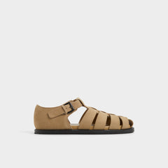 Taupe Wildhaven Taupe Men's Sandals & Slides - Flat sandal | Aldo