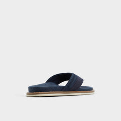 Navy Beachbreeze Navy Men's Slides - Slide sandal | Aldo