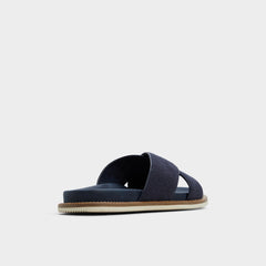 Navy Marrin Navy Men's Slides - Slide sandal | Aldo