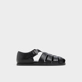 Black Wildhaven Black Men's Sandals & Slides - Flat sandal | Aldo