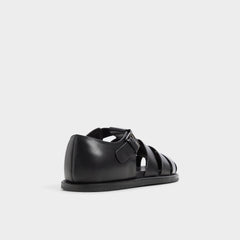 Black Wildhaven Black Men's Sandals & Slides - Flat sandal | Aldo