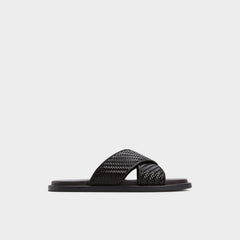 Dark Brown Tarik Dark Brown Men's Sandals & Slides - Slide sandal | Aldo