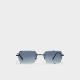 Dark grey Kaaolle Dark Grey Men's Rectangle - Rectangle sunglasses | Aldo